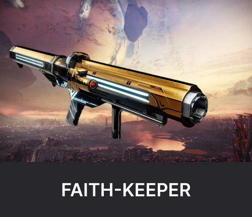 Faith-Keeper Void Rocket Launcher